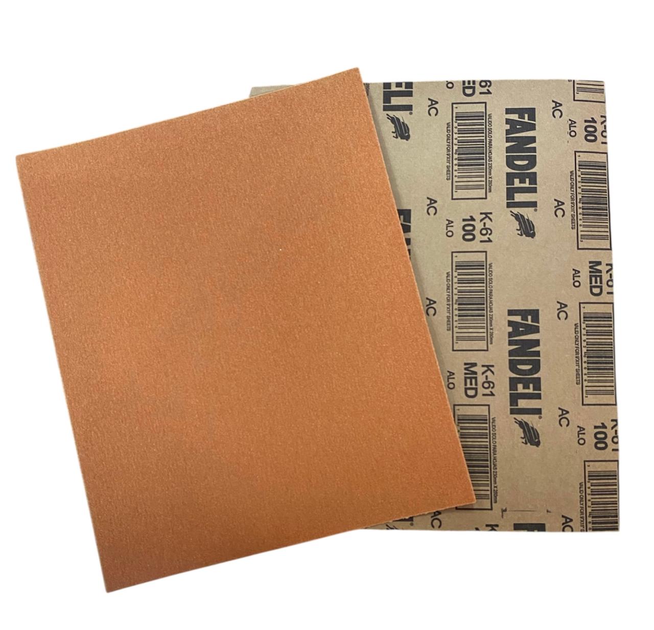 Lija De Madera Mediana 100